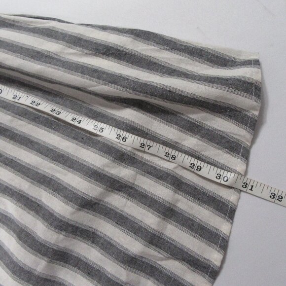 Umgee Striped Linen Crochet Off Shoulder Dress
New - Picture 9 of 9